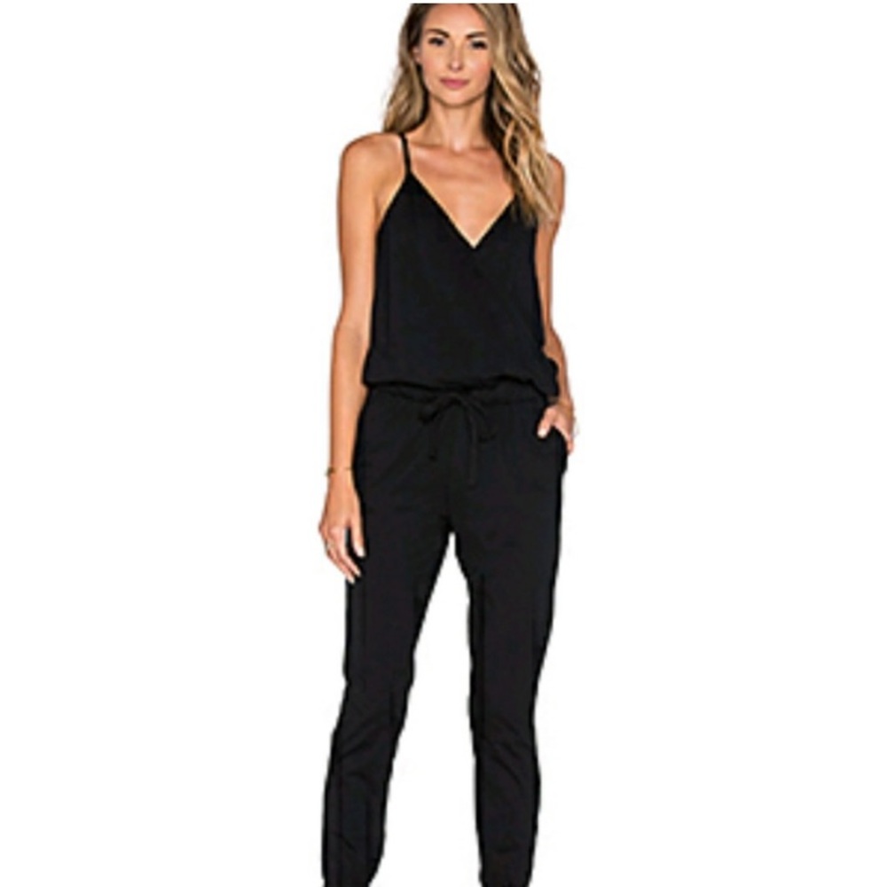 Splendid Black Jumpsuit